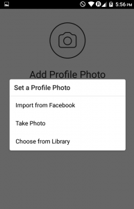 creating instagram account