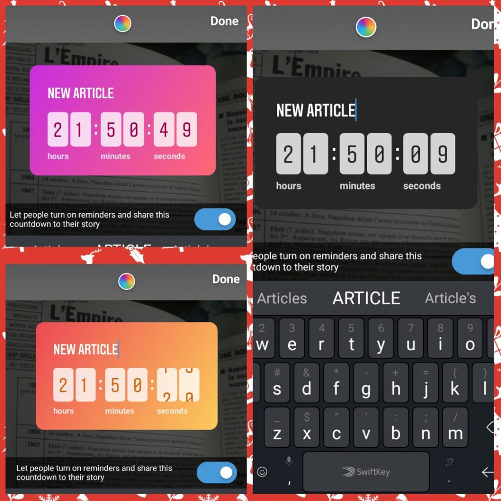 How To Use Instagram s Countdown Sticker For Better Results In 2019 