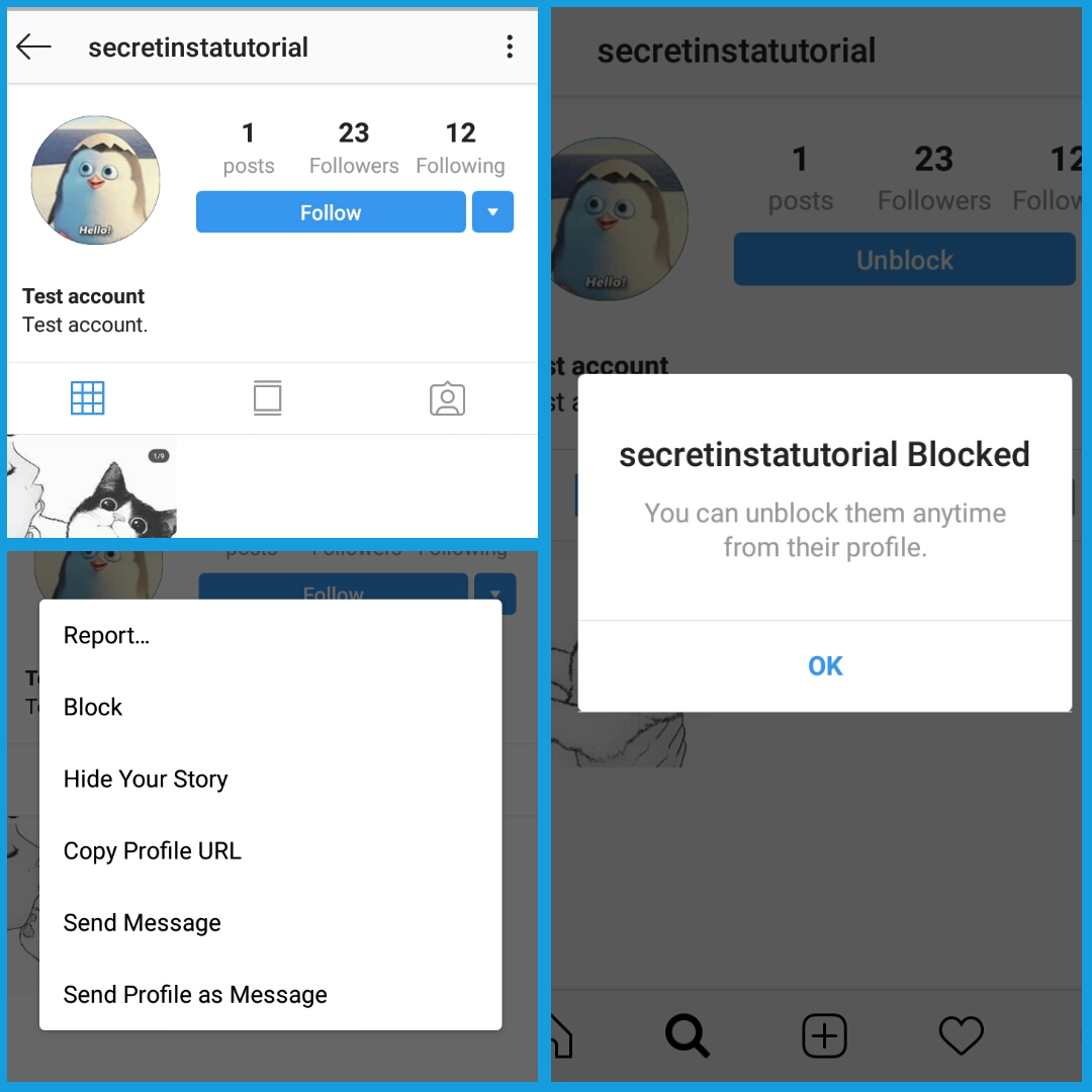 How To Block Someone Who Has Blocked Me On Instagram