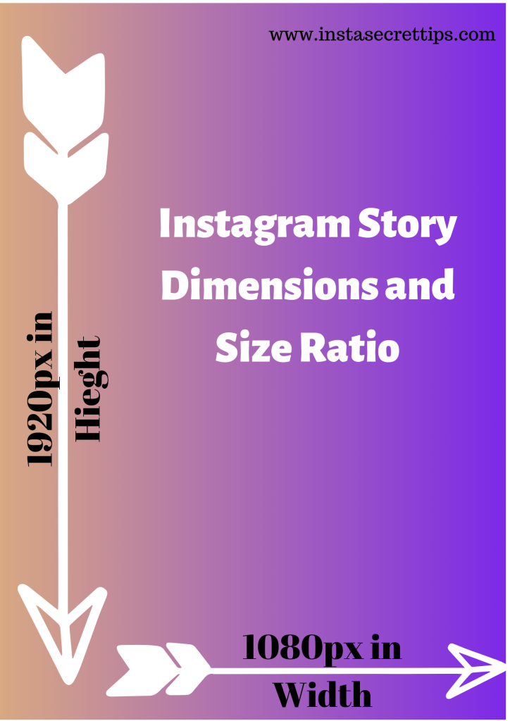 Instagram story dimensions