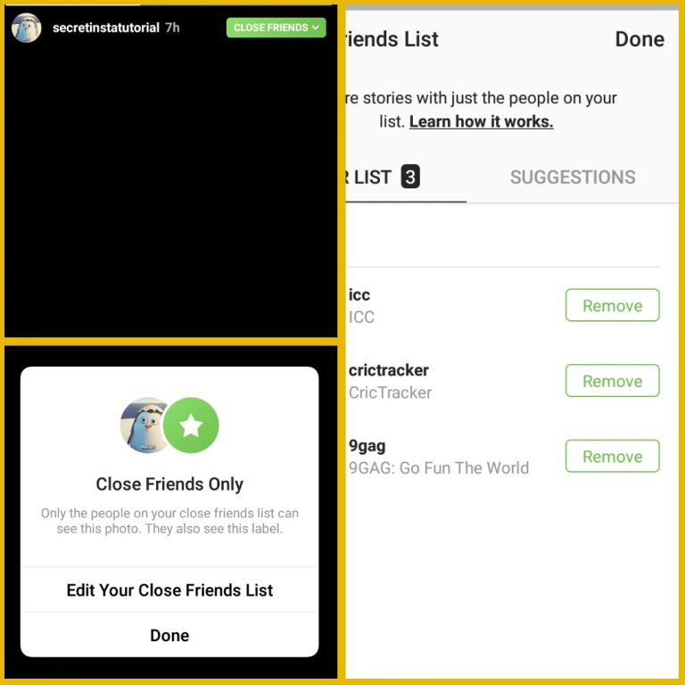 11 most asked Q's and A's about Instagram's Close Friend List | INSTA