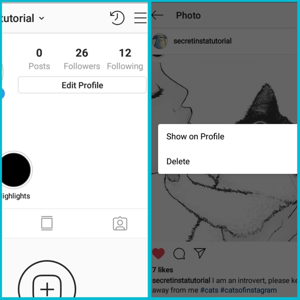 How to archive posts on Instagram
