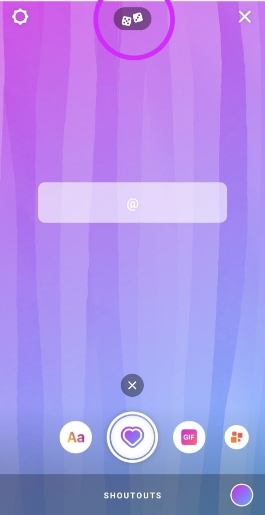 Instagram stories Shoutout Feature