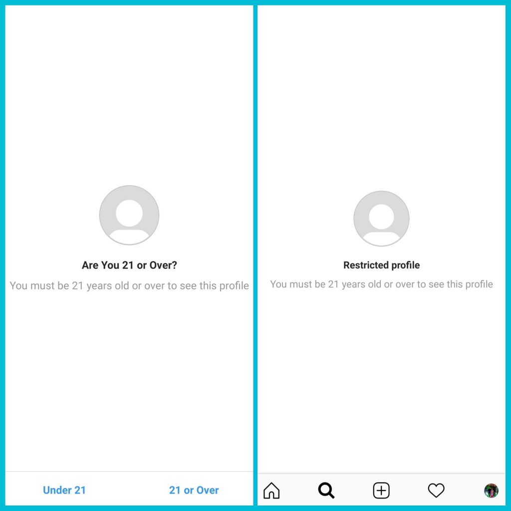 Instagram's AgeRestriction feature for Creators and Businesses (NEW!!!)
