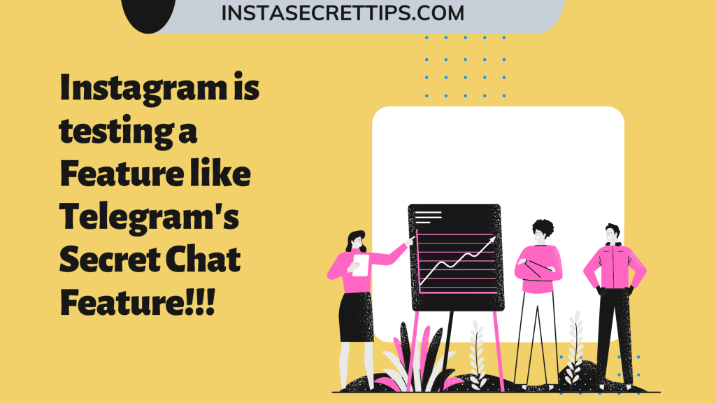 Instagram Secret Chat Feature...