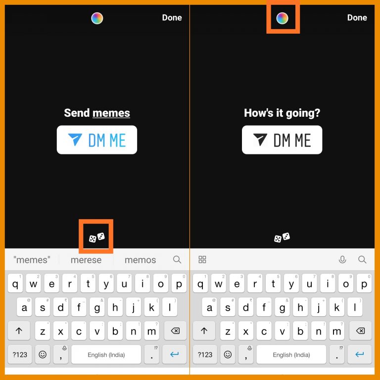 How to Use 'DM ME' Sticker on Instagram? Insta Secret Tips!!!