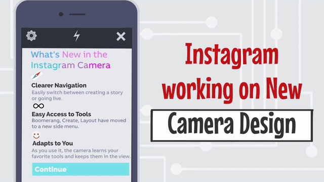 Instagram's New Camera Mode