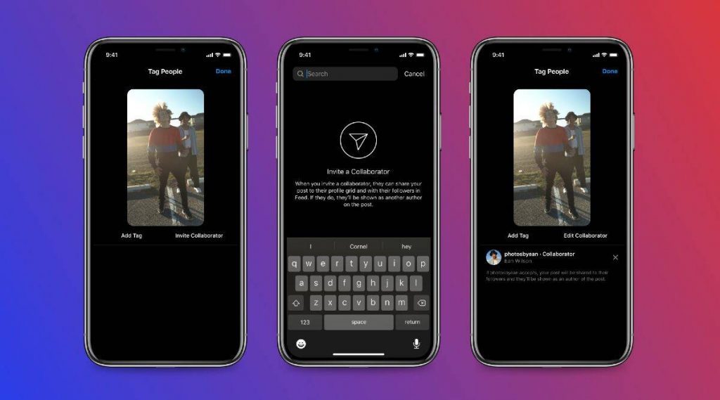 How to Use the 'Collab' feature on Instagram