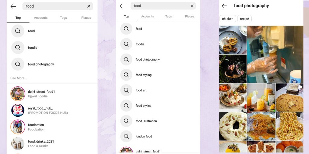 Instagram Changes Search Suggestions