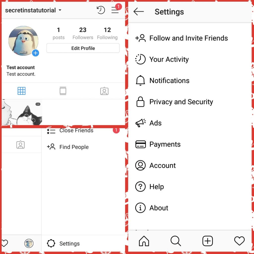 how to see list of blocked accounts on instagram