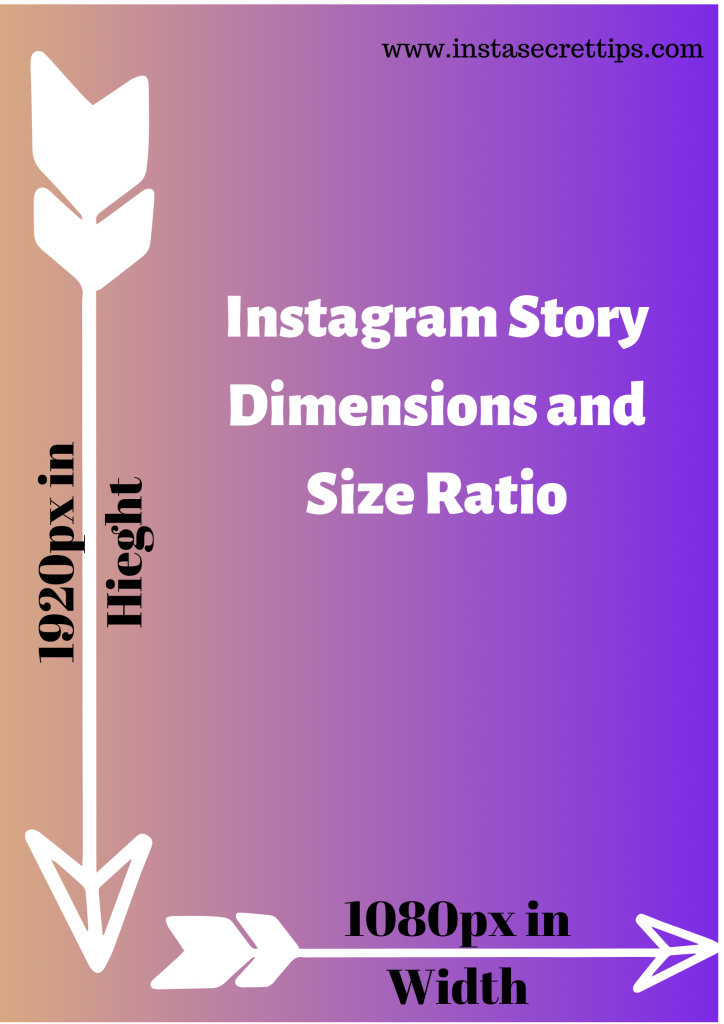 instagram story dimensions