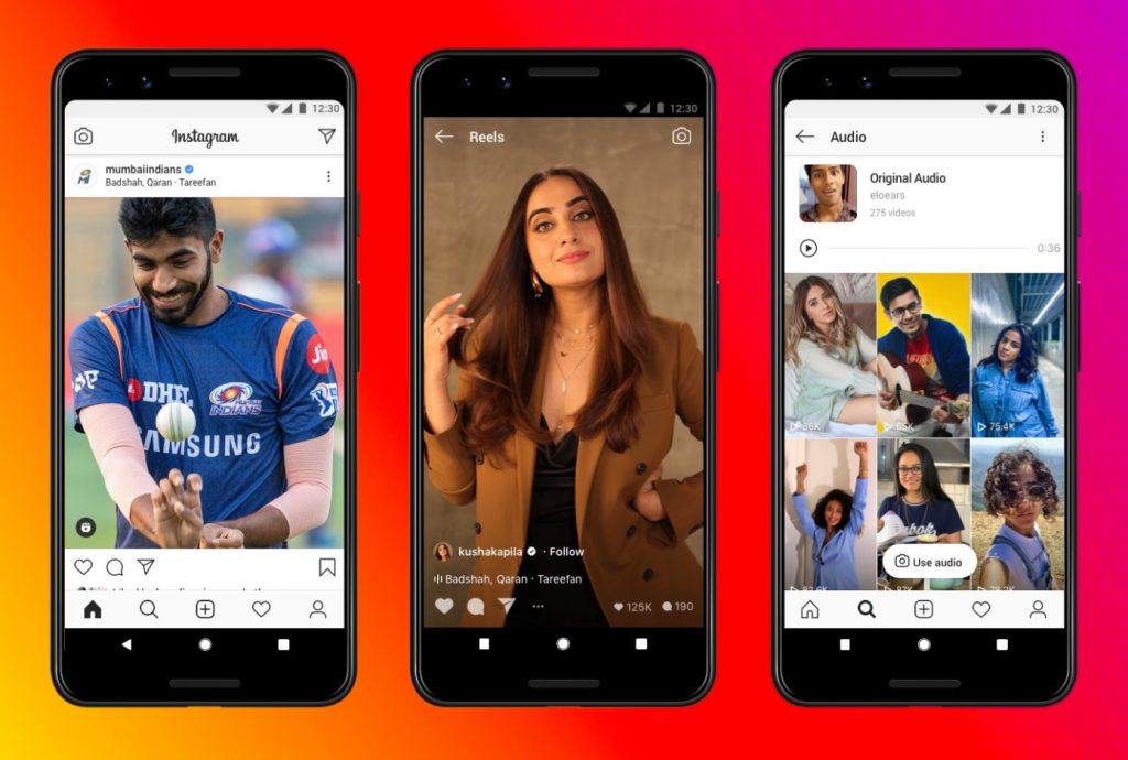 Instagram rolled out Reels in India